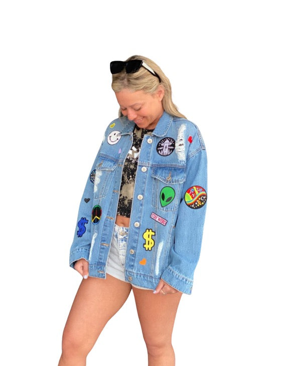 Out There Verity Jean Jacket