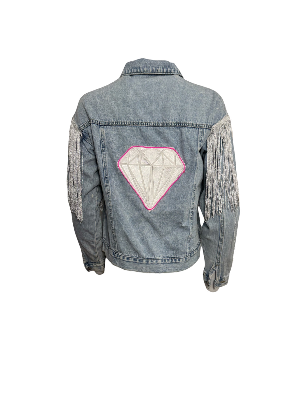 Diamond Dreams Denim LED Jacket