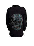 Stud & Skull Denim Jacket