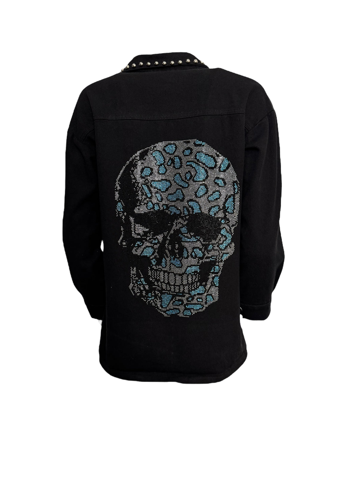 Stud & Skull Denim Jacket
