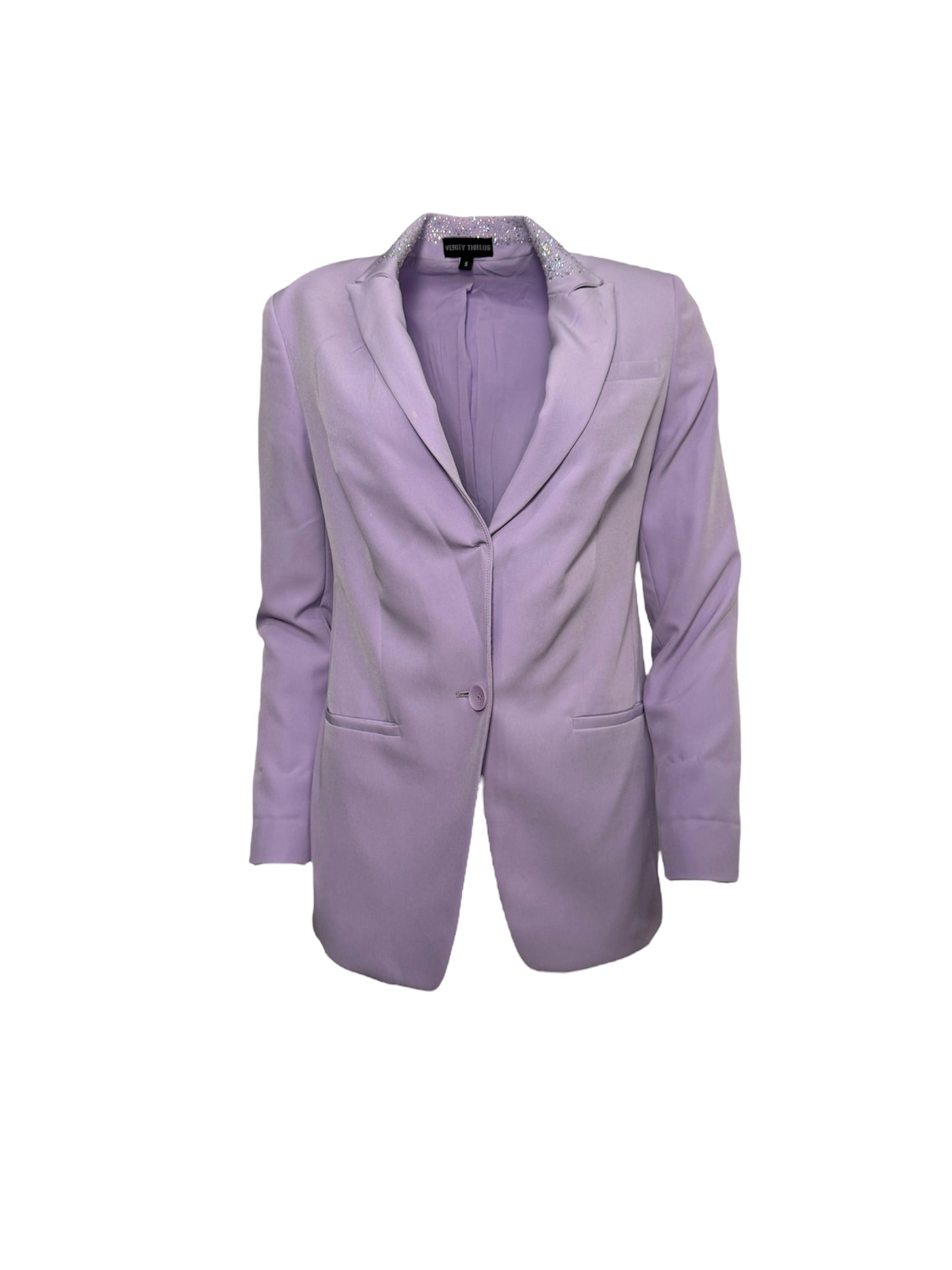 Petal to the V Suit Jacket