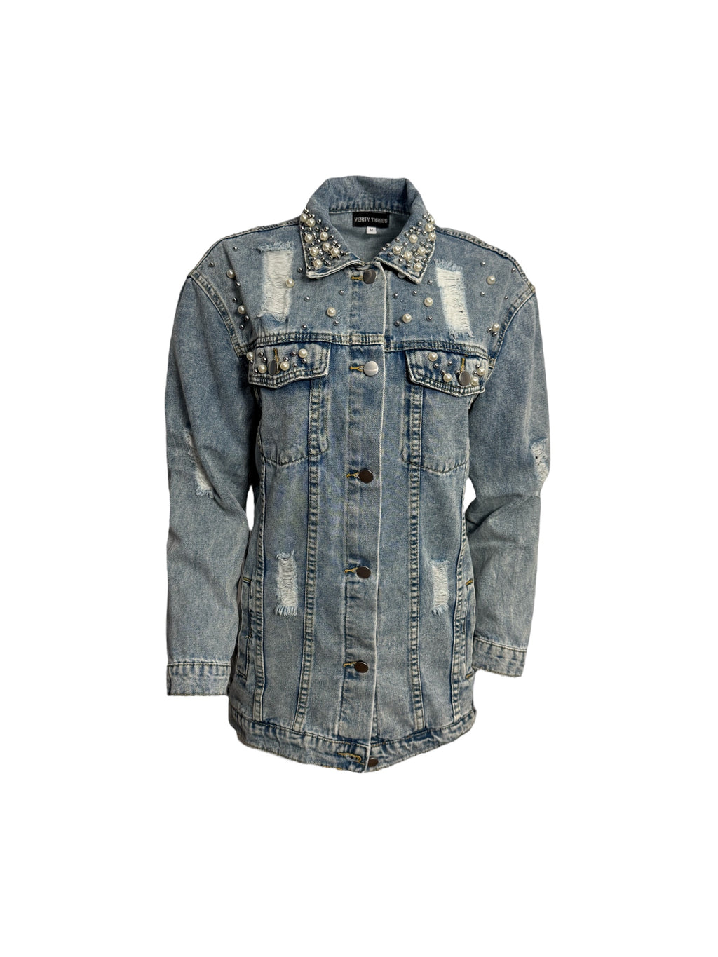 Swingin’ Boots Denim Jacket