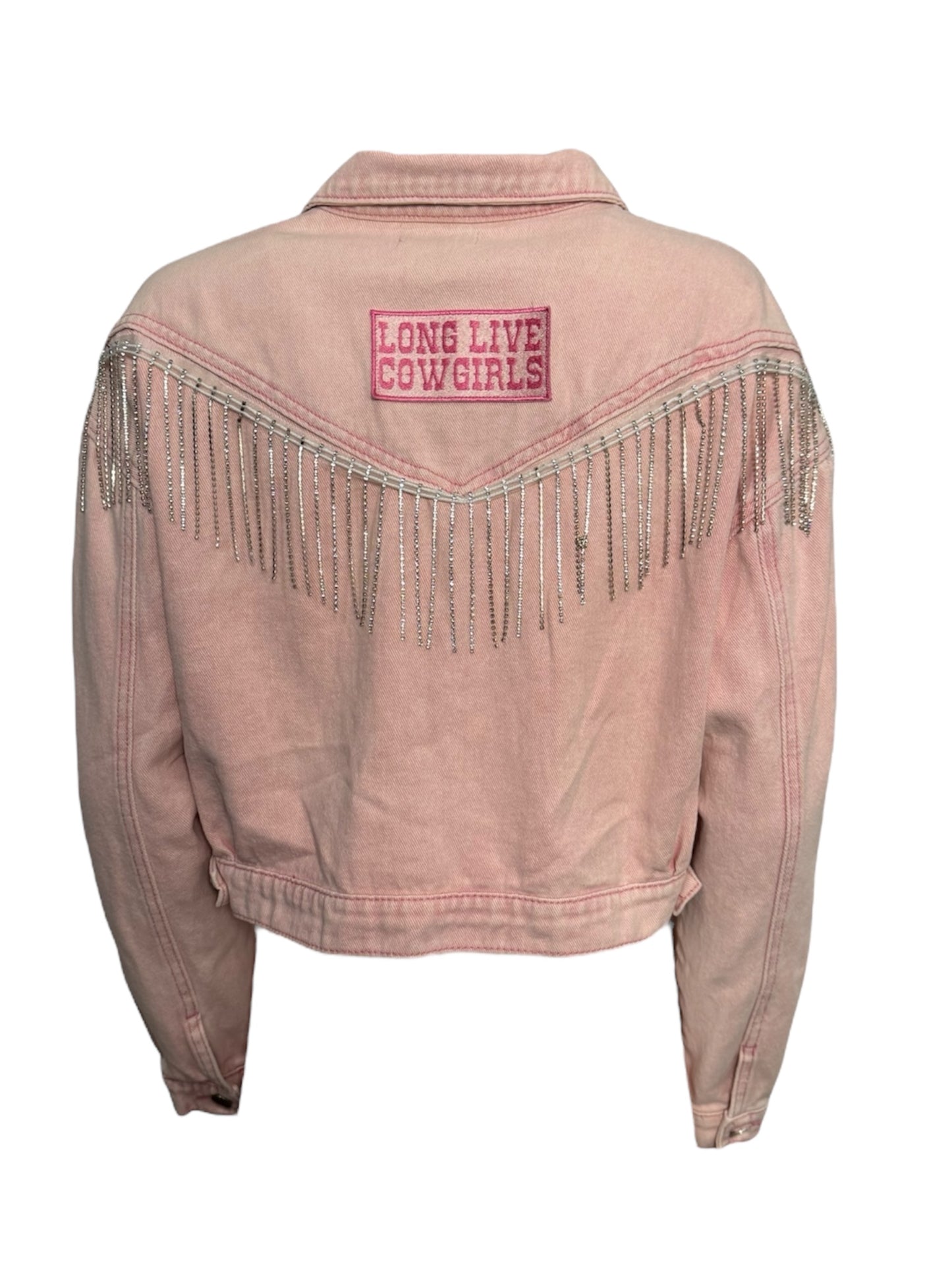Long Live Cowgirls Denim Jacket