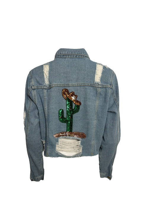 Desert Disco Denim Jacket