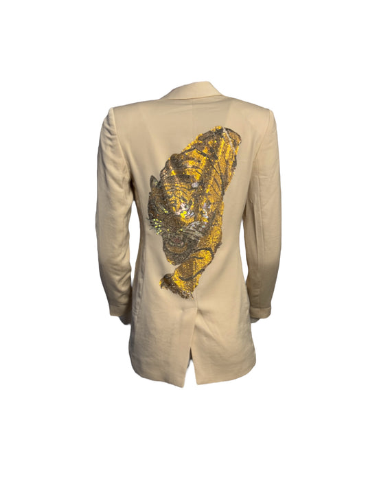 Golden Prowl Suit Jacket