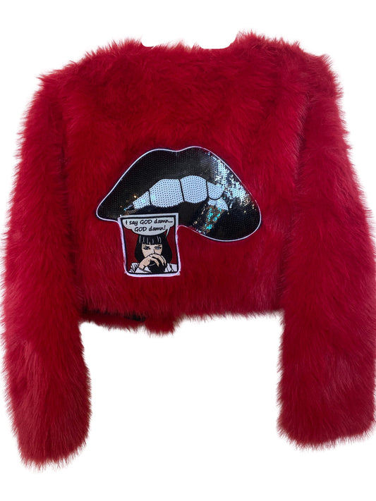 Dirty Talk: Pulp Fiction LED Jacket