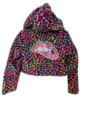 Rainbow Cheetah Talk LED Jacket