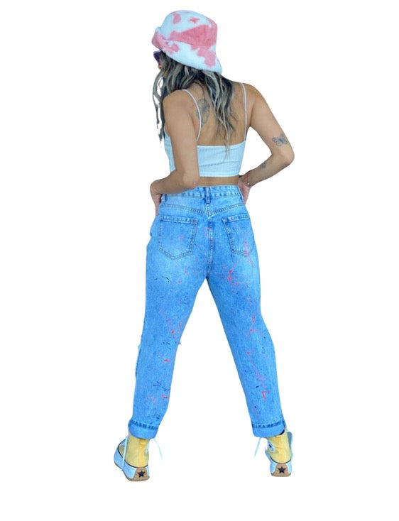 She Paints Pants