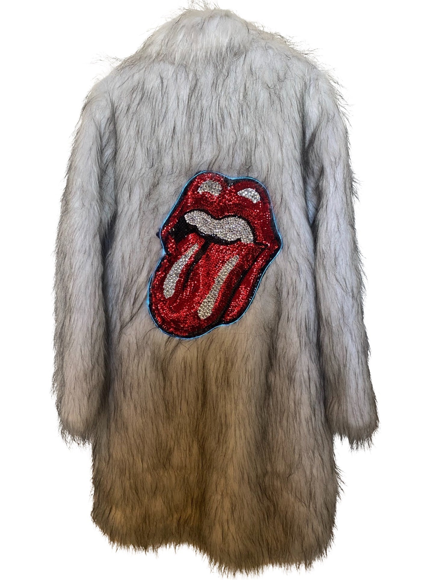 Snowball Bedazzled Stones LED Jacket
