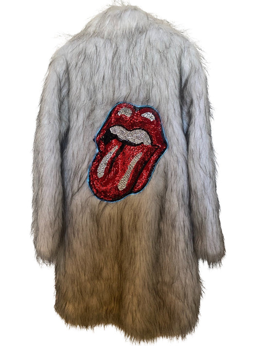 Snowball Bedazzled Stones LED Jacket