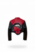 Sultry Kiss LED Biker Jacket