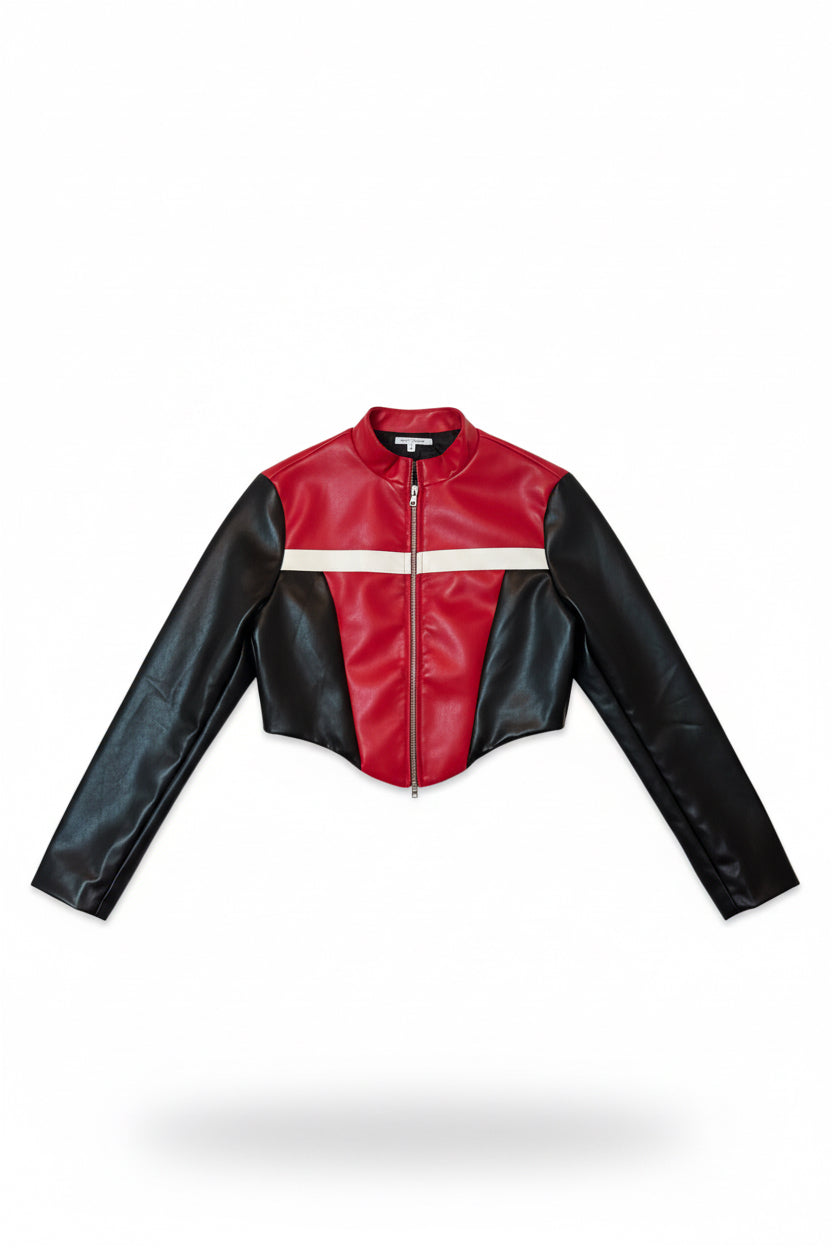 Sultry Kiss LED Biker Jacket