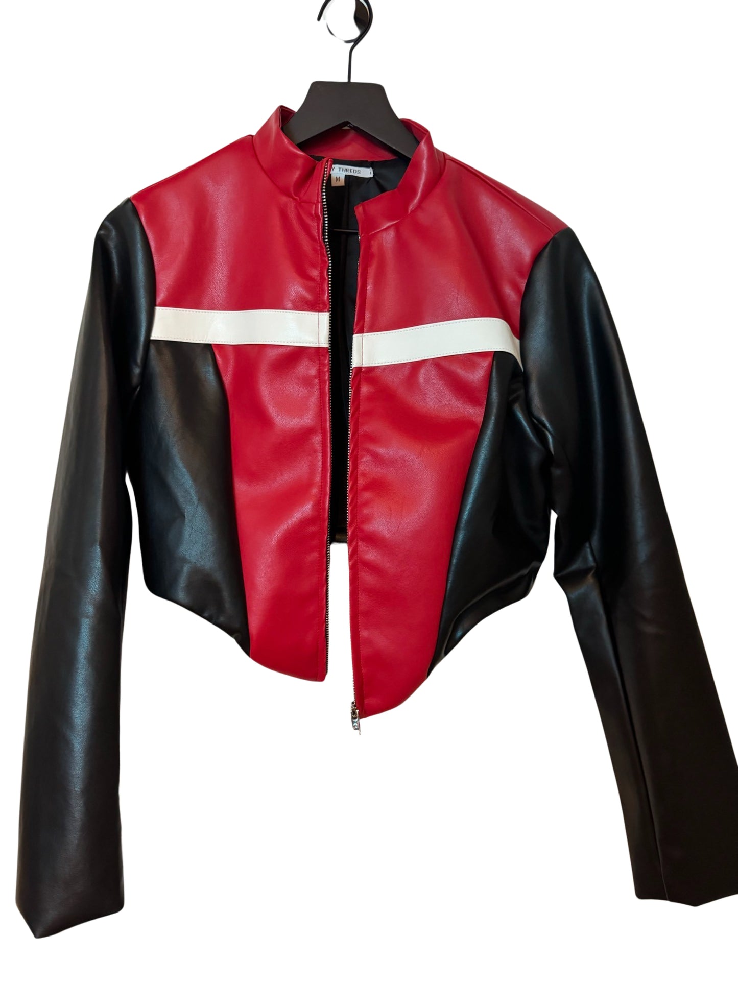 Sultry Kiss LED Biker Jacket