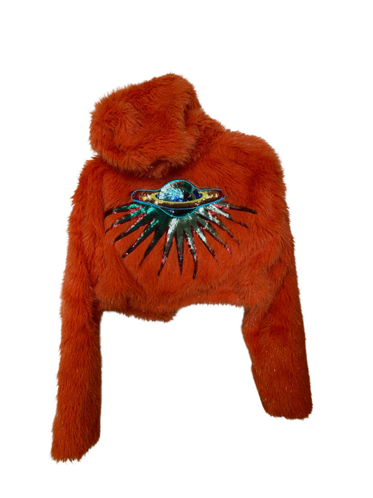 Tangerine Cosmos LED Jacket