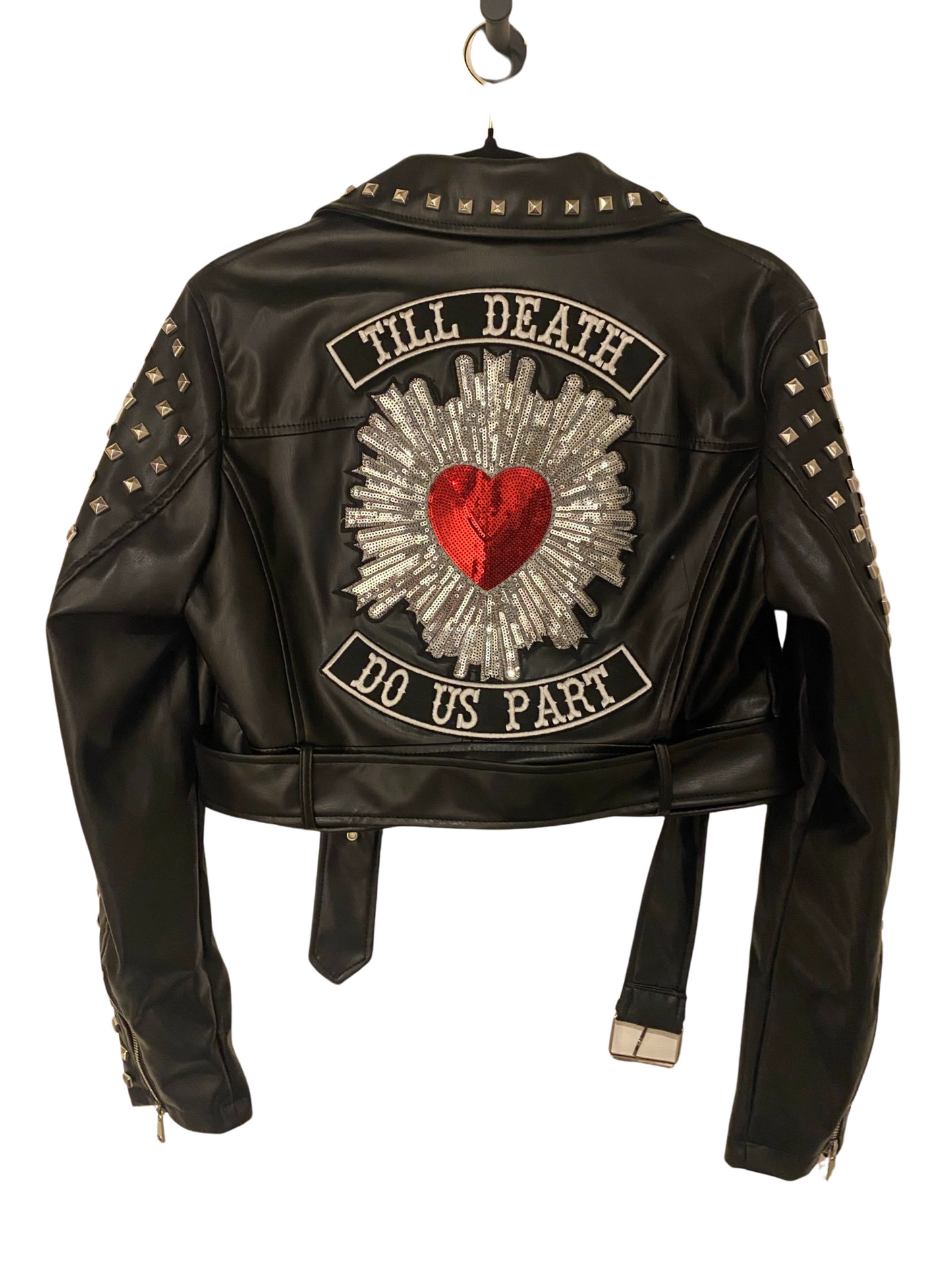 Til Death Do Us Part LED Jacket