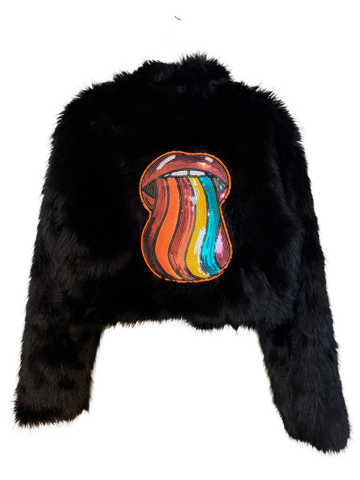 Trippy Twist LED Jacket