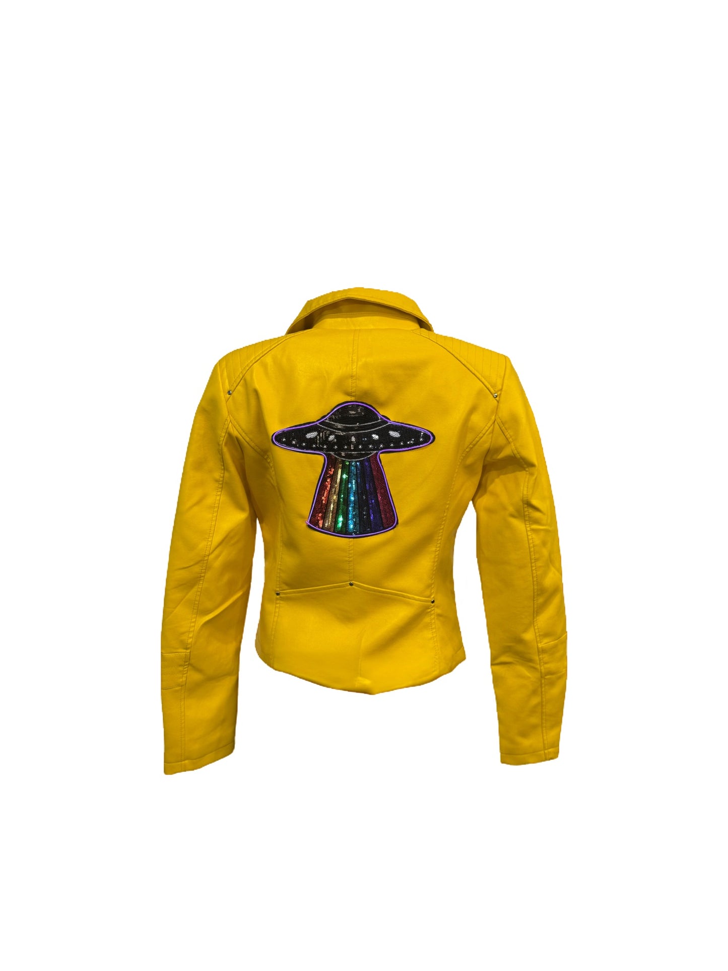 UFO Takeoff LED Jacket