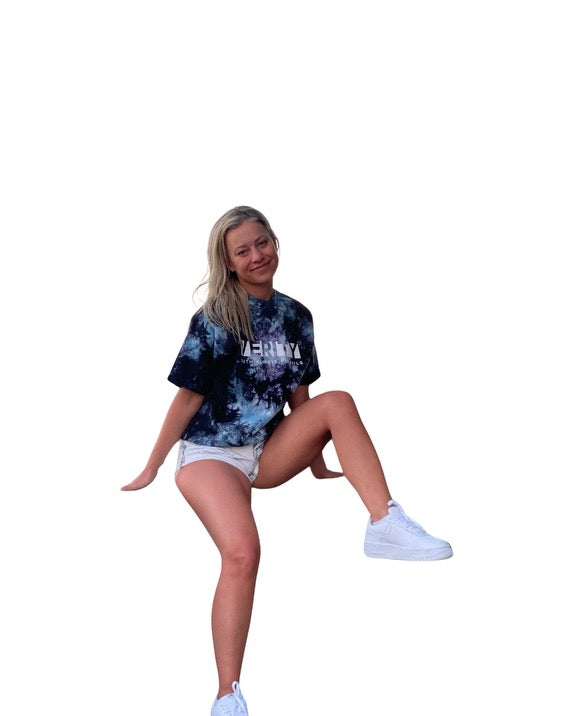 Verity Basic Ice Dye T-shirt
