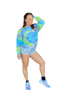 Verity Ocean Waves Sweatshirt