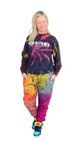 Verity Rainbow Reverse Sweatsuit