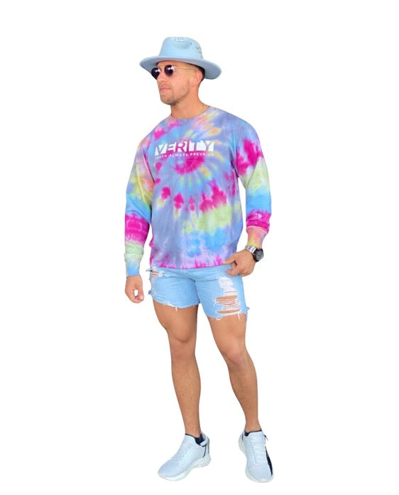 Verity Tornado Swirl Sweatshirt